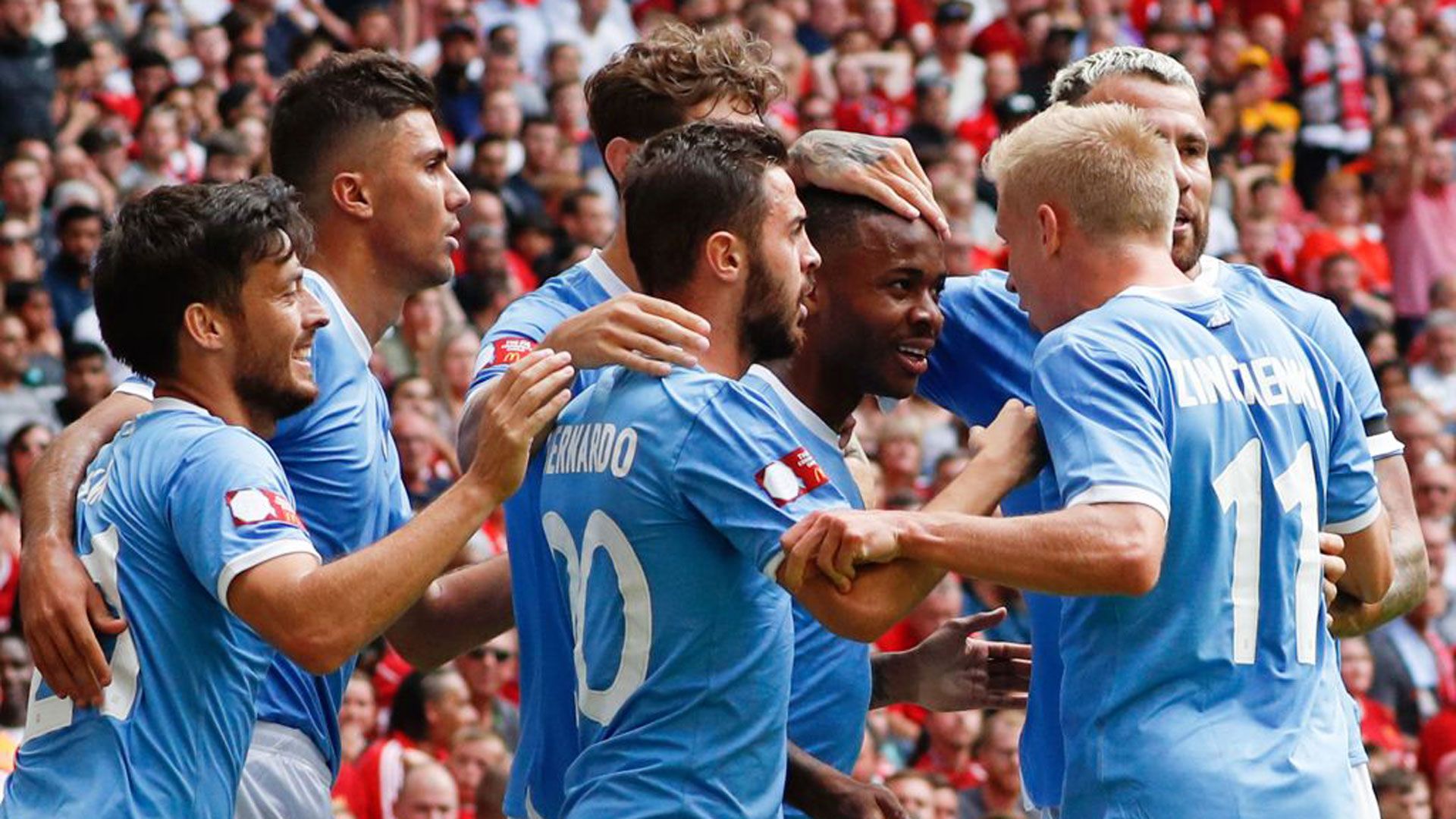 FC Liverpool Manchester City Community Shield 040819