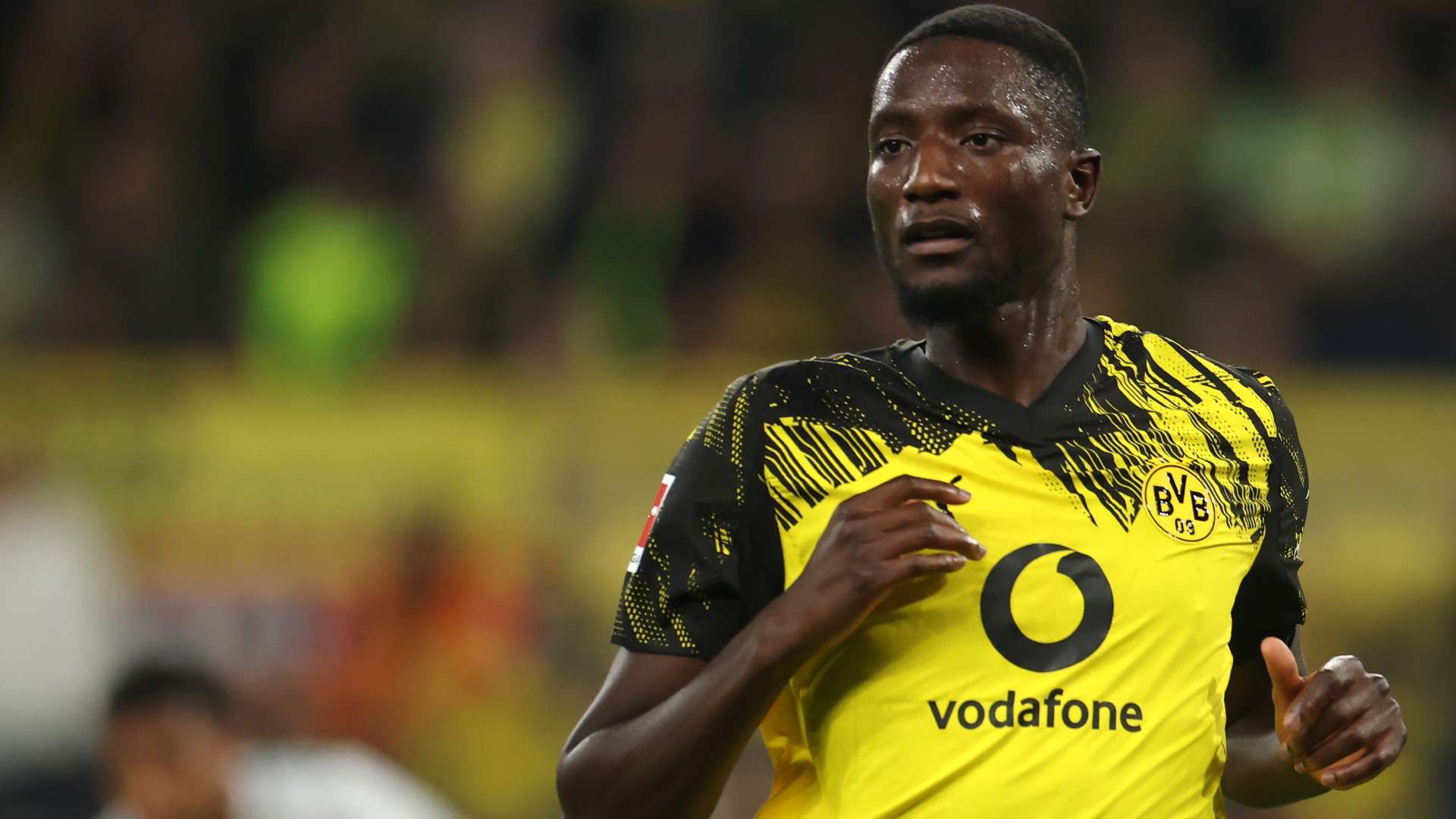 Serhou Guirassy of Borussia Dortmund