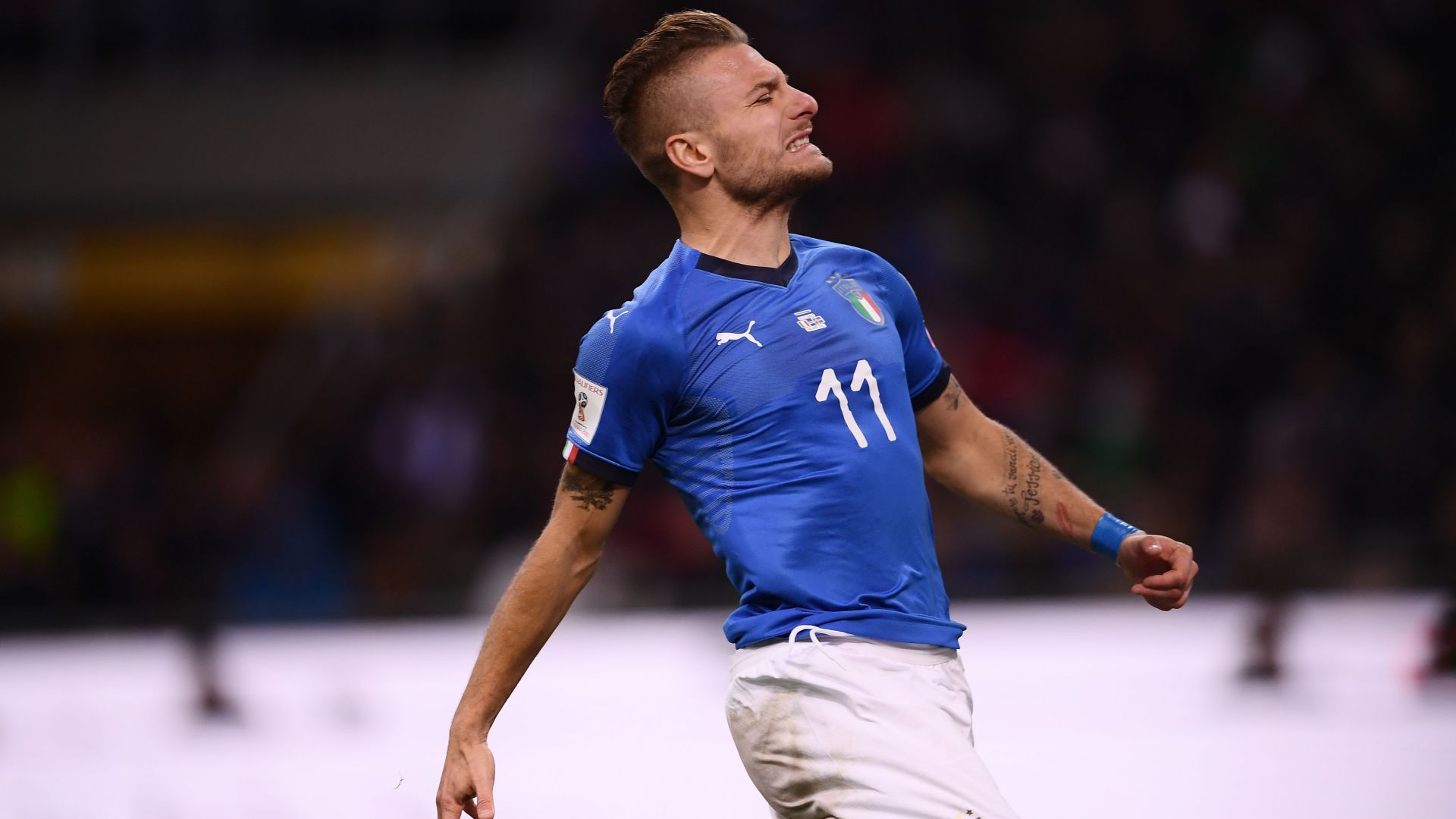 Ciro Immobile Italy Sweden