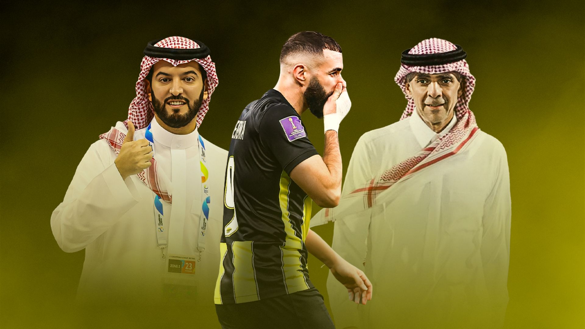 loay nazer - karem benzema - fahad bin nafel