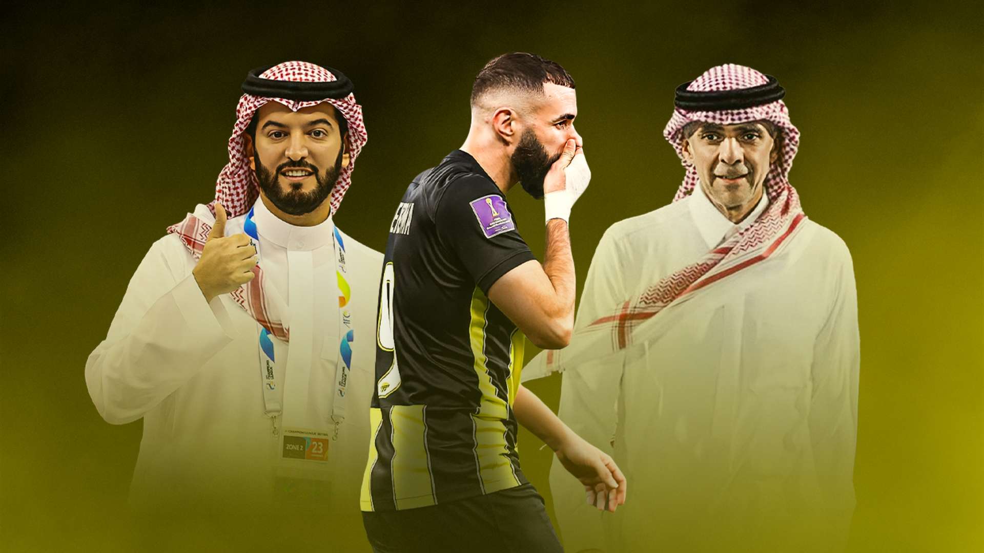 loay nazer - karem benzema - fahad bin nafel