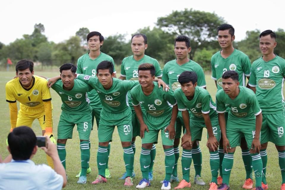 Tiền vệ Lâm Huệ Dũng - Kirivong Sok Sen Chey FC