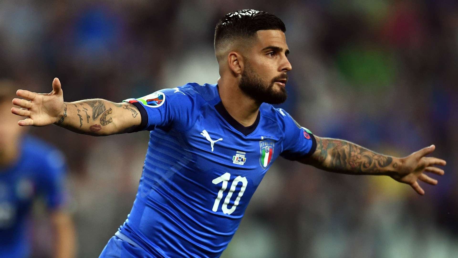 LORENZO INSIGNE ITALY 11062019