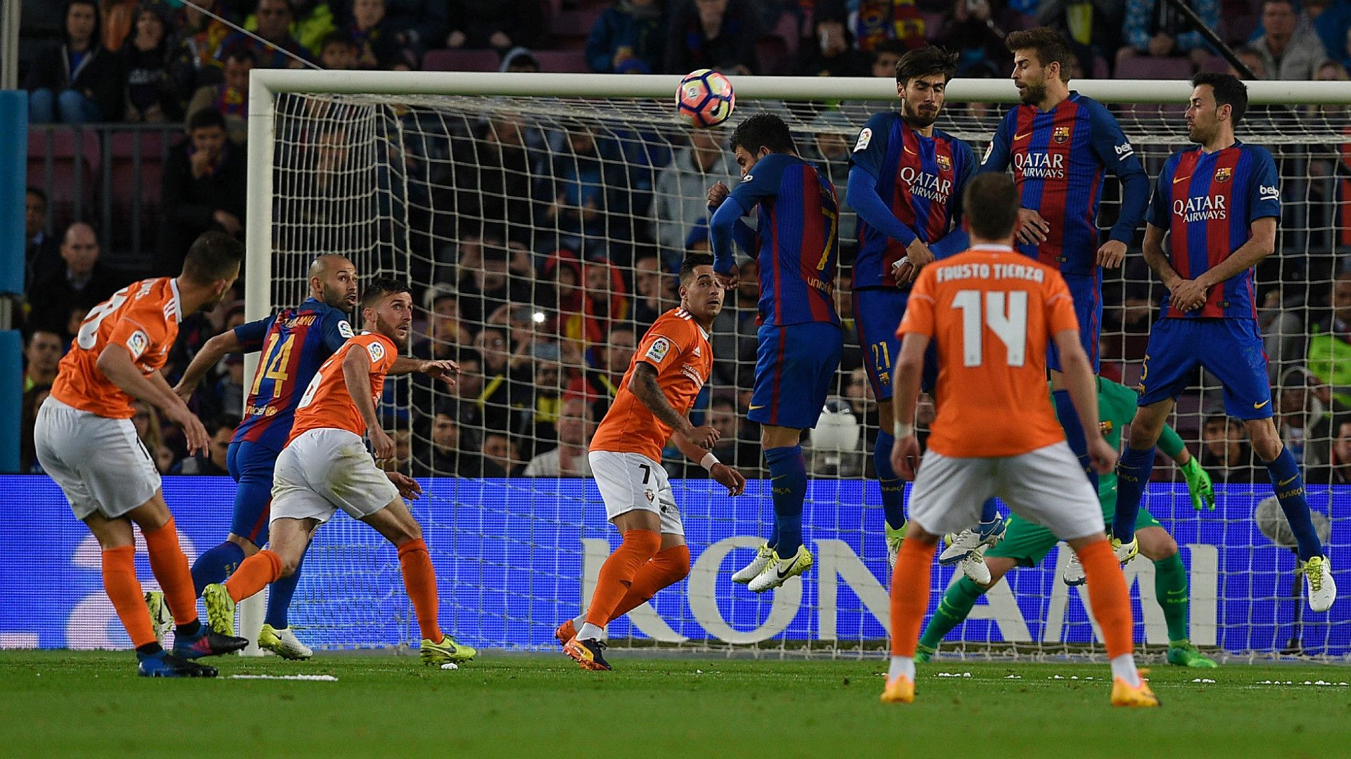 Roberto Torres Barcelona Osasuna LaLiga 26042017