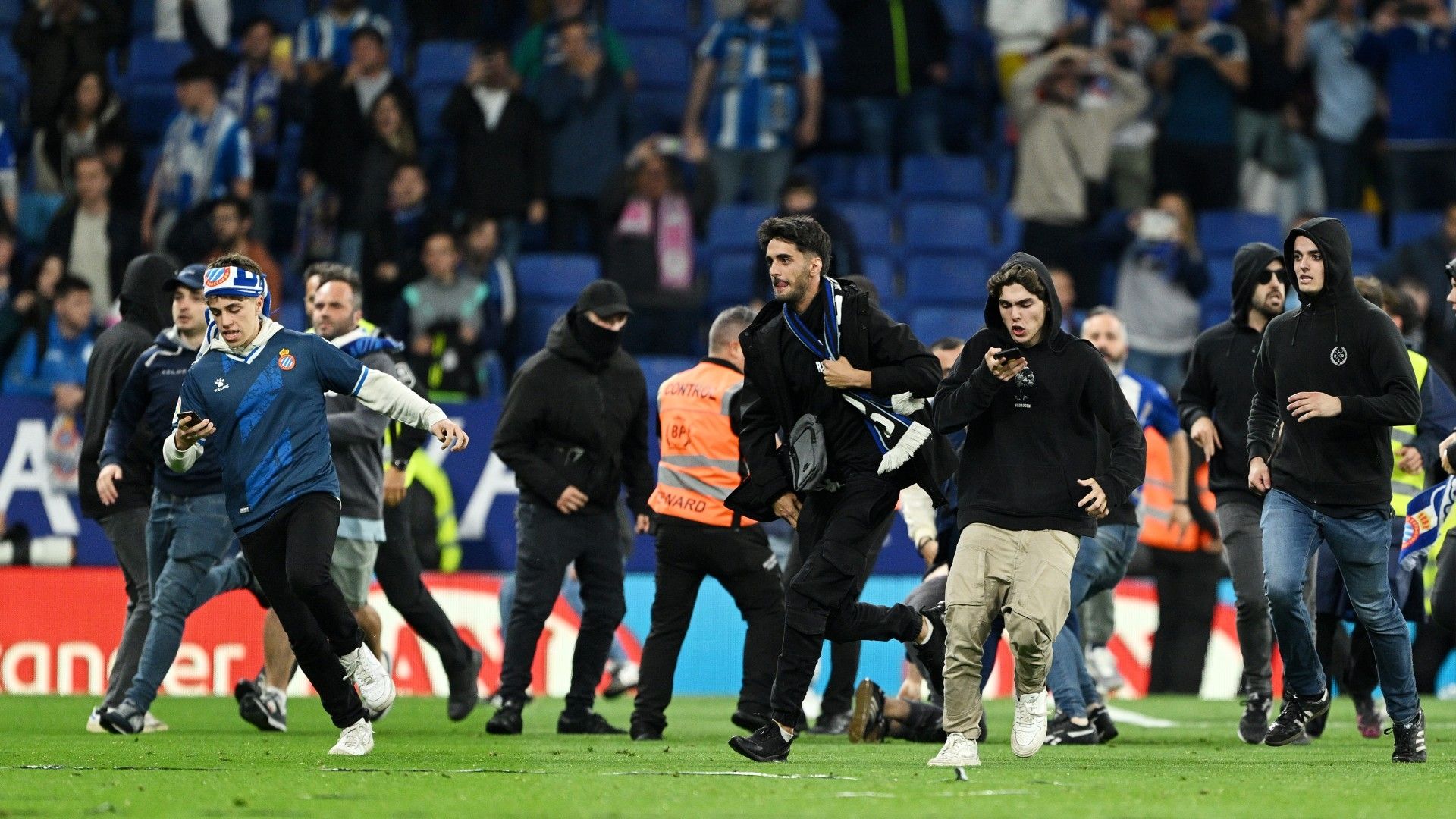 Espanyol ultras Barcelona 2022-23
