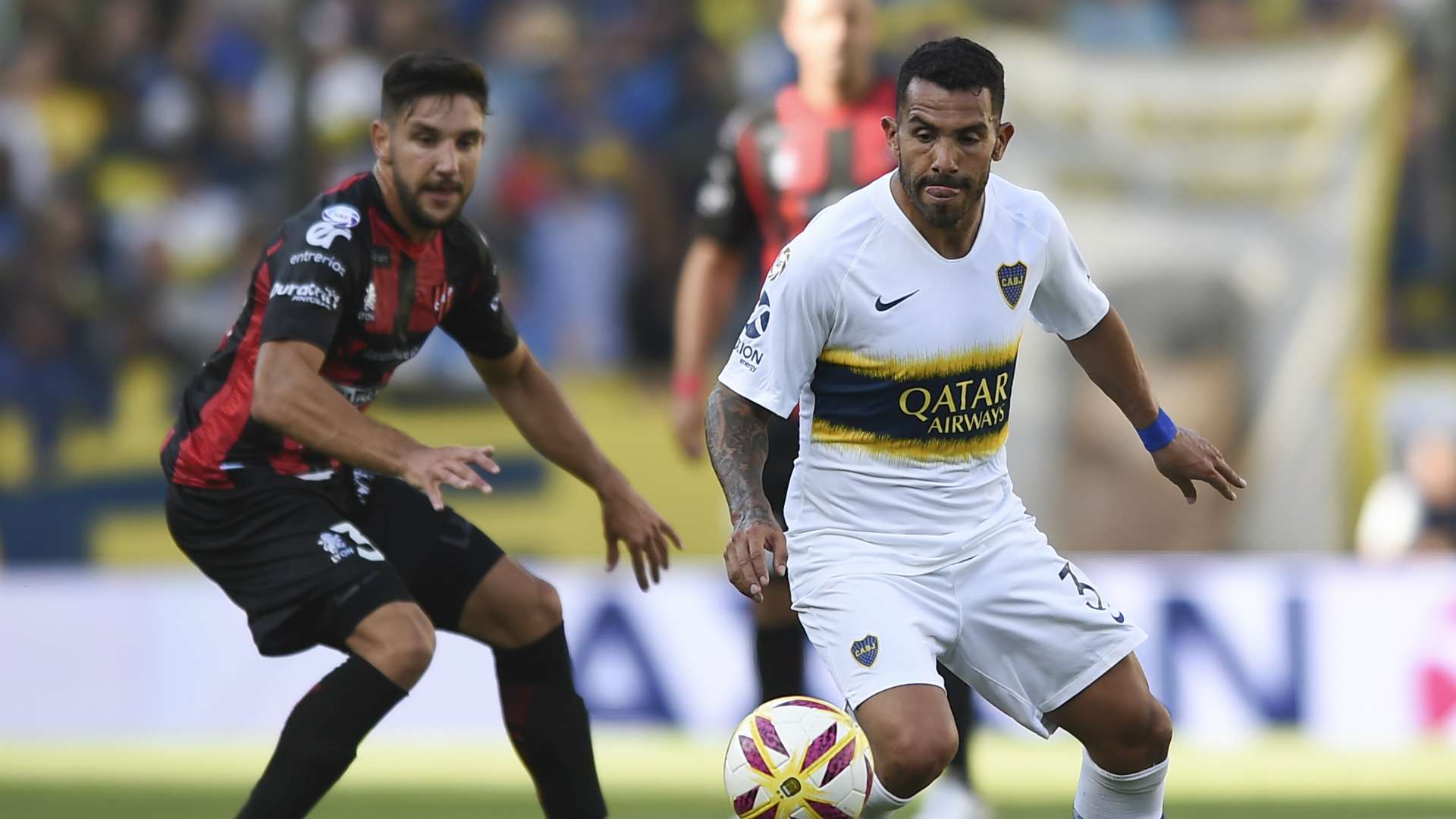 Carlos Tevez Boca Juniors Patronato Superliga 17112018