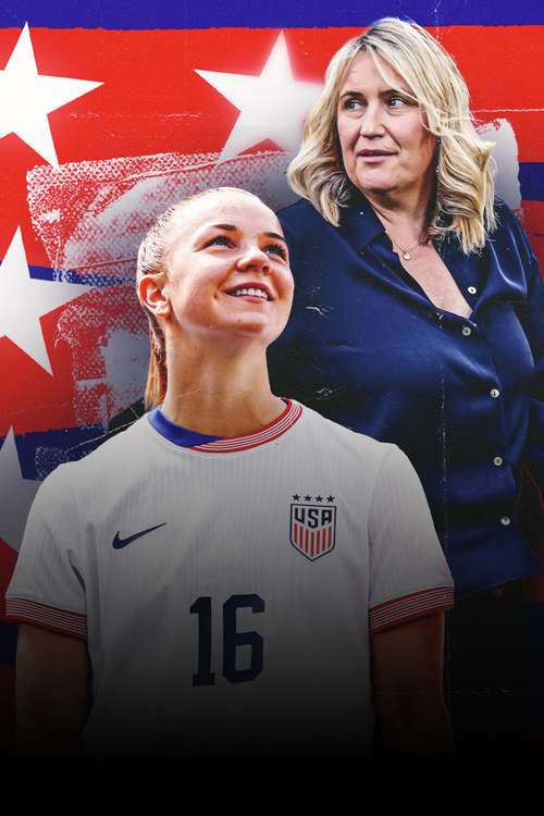 Emma Hayes, Claire Hutton USWNT HIC