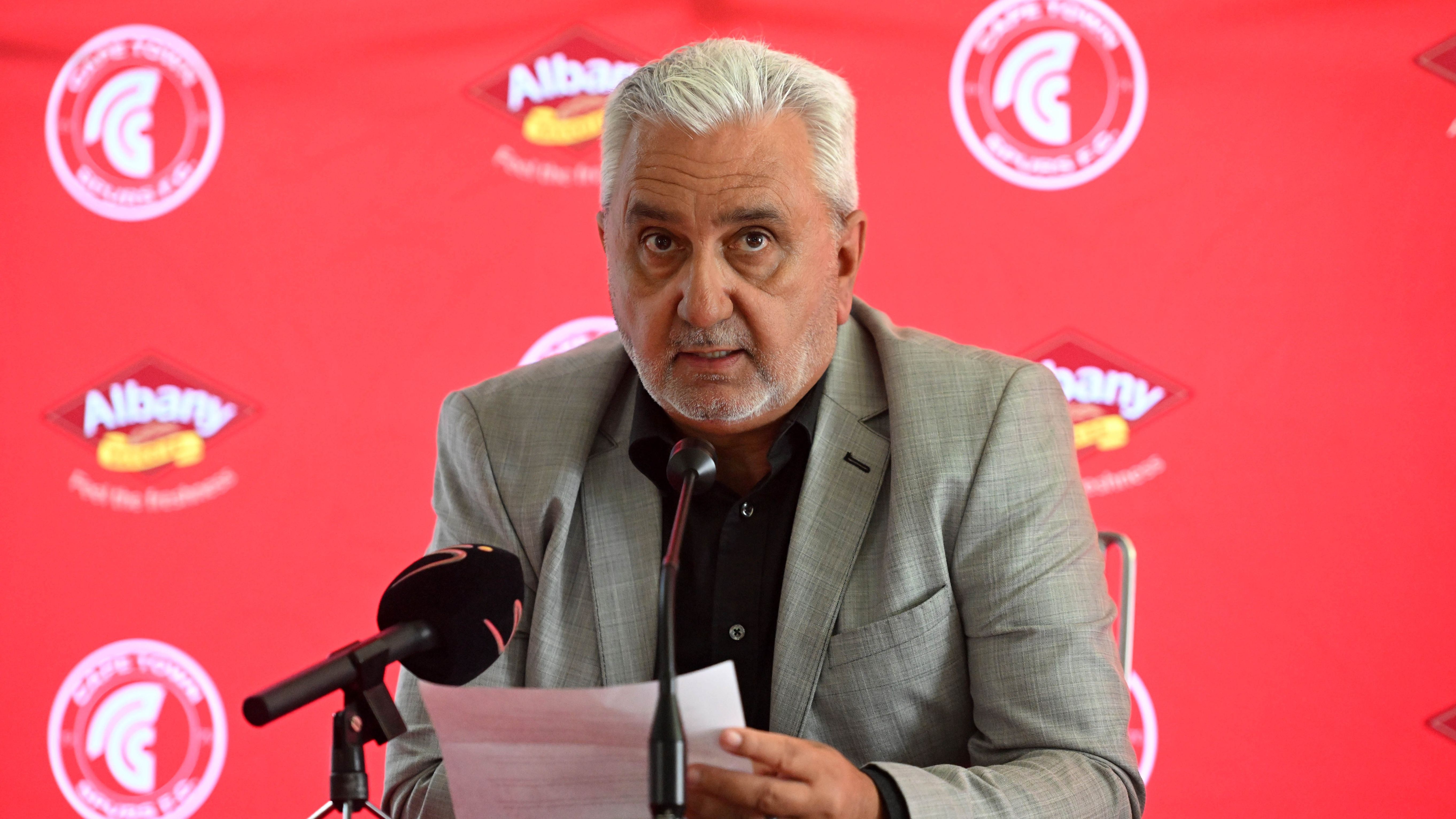 Alexi Efstathiou, Cape Town Spurs