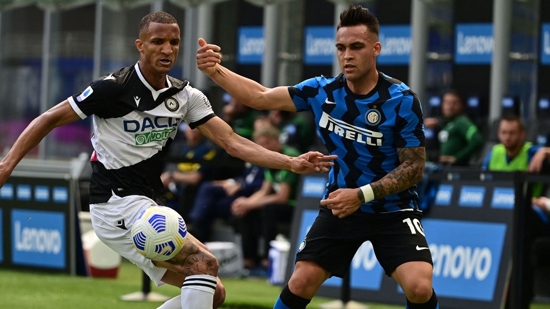 Lautaro Martinez Becao Inter Udinese