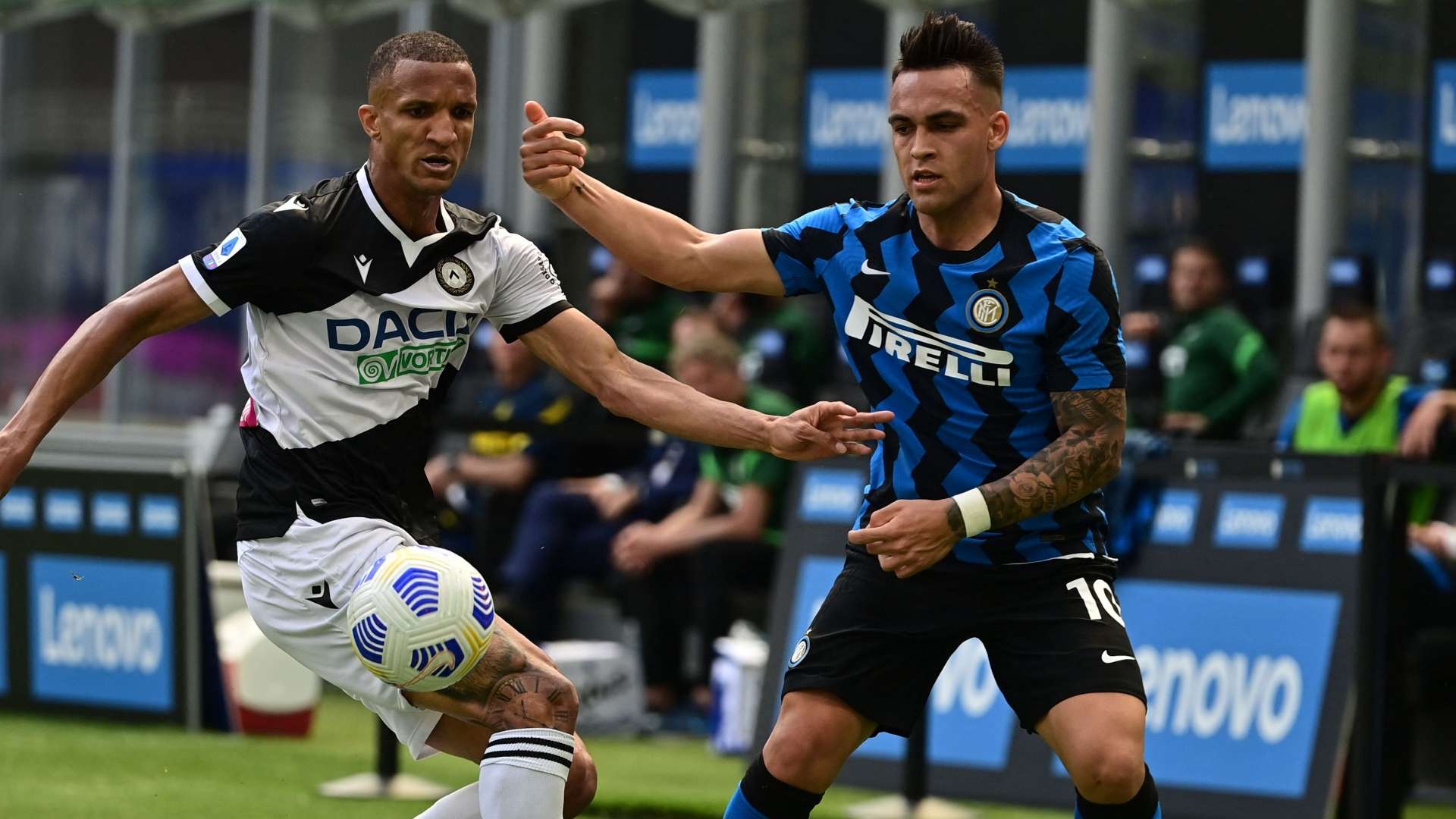 Lautaro Martinez Becao Inter Udinese
