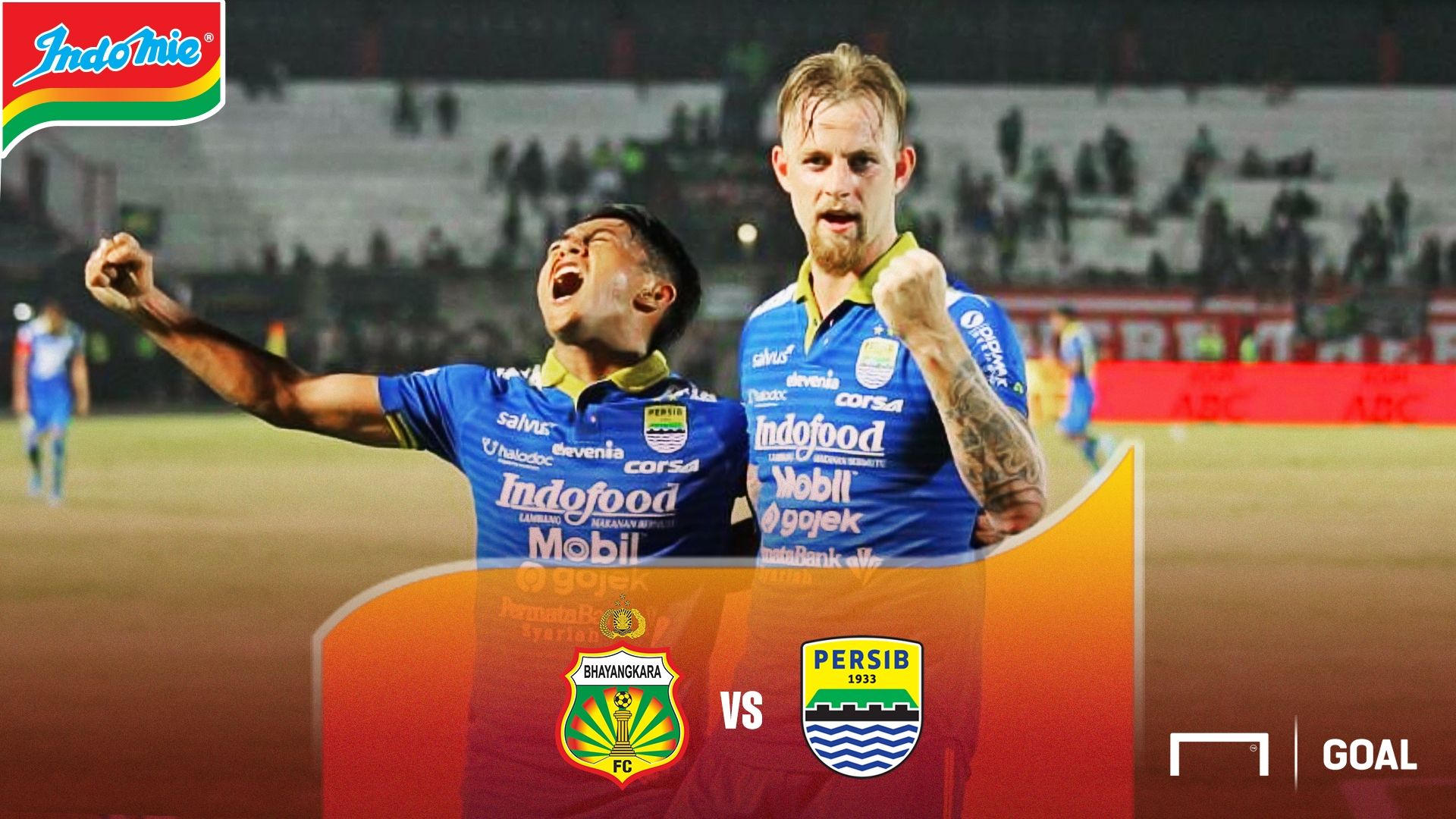 Indomie - Bhayangkara vs Persib