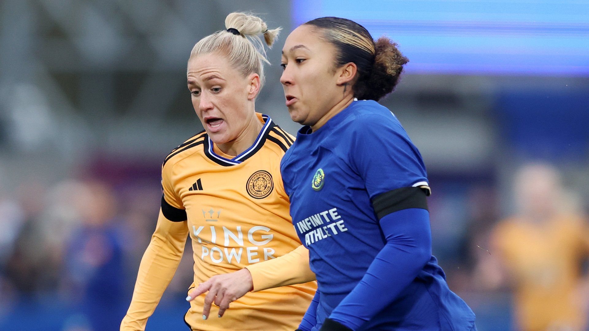 Lauren James Chelsea Leicester 2023-24