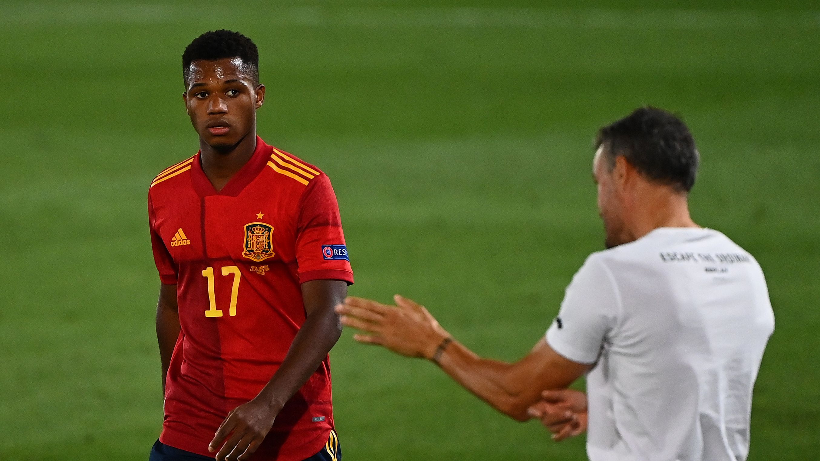 Ansu Fati Spain 2020