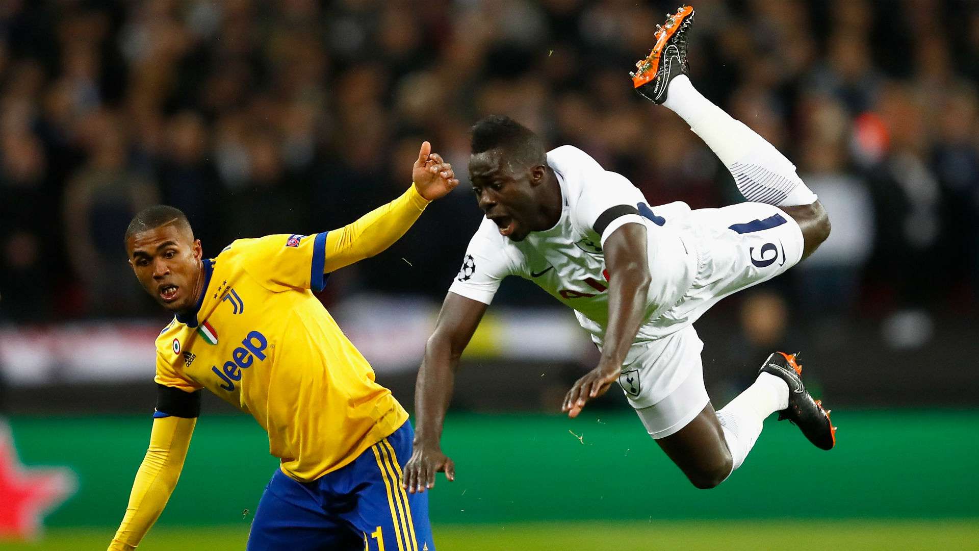 Douglas Costa Juventus Tottenham Champions League 30 04 2018