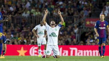 GERMANY ONLY Alan Ruschel Chapecoense