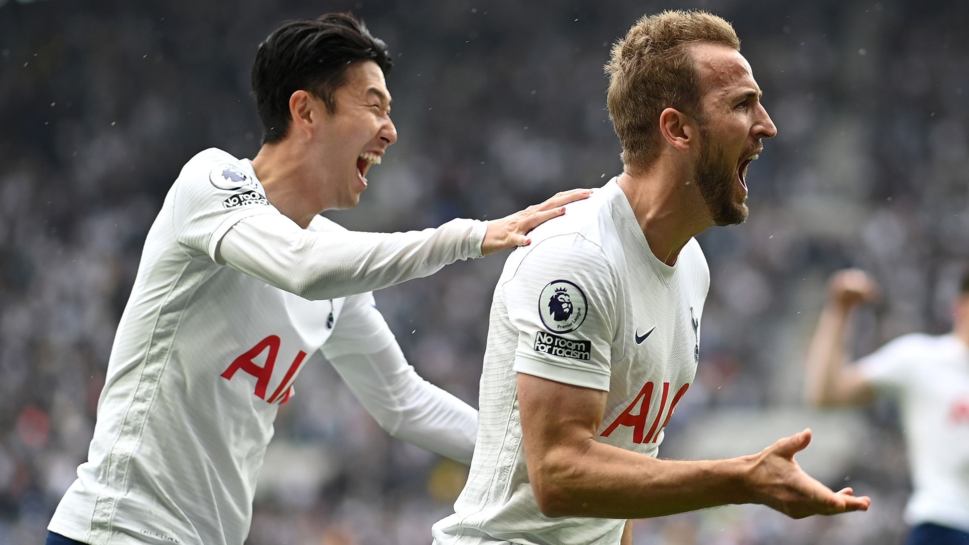 Heung-Min Son Harry Kane Tottenham 2021-22