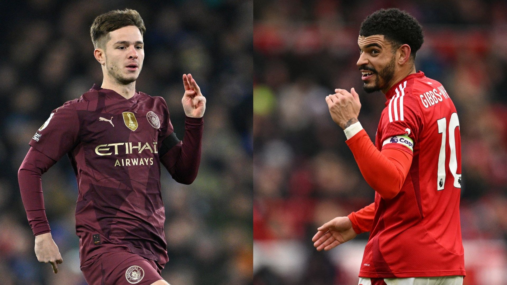 Morgan Gibbs-White's replacement?! Man City youngster James McAtee eyed by Nottingham Forest amid Pep Guardiola's interest in attacking midfielder