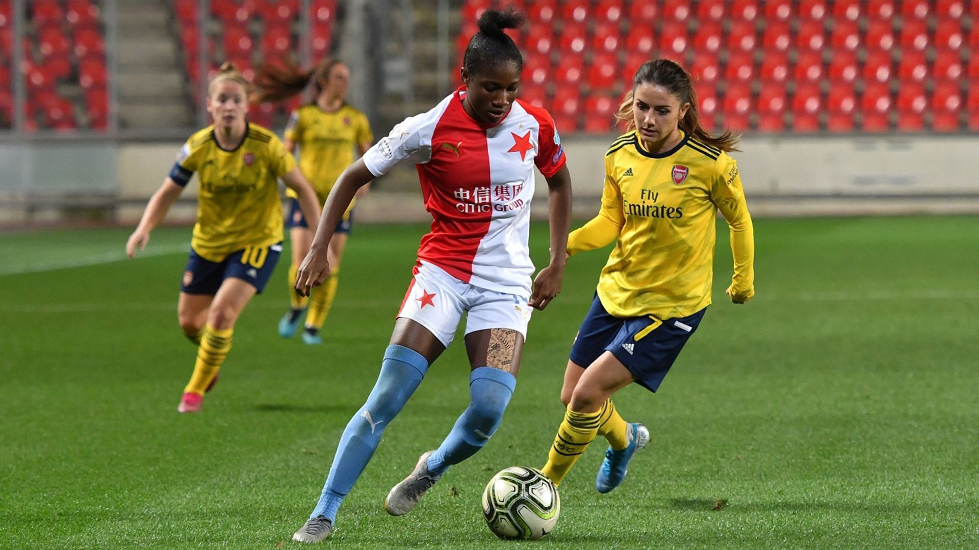 Deneisha Blackwood Slavia Prague 2019