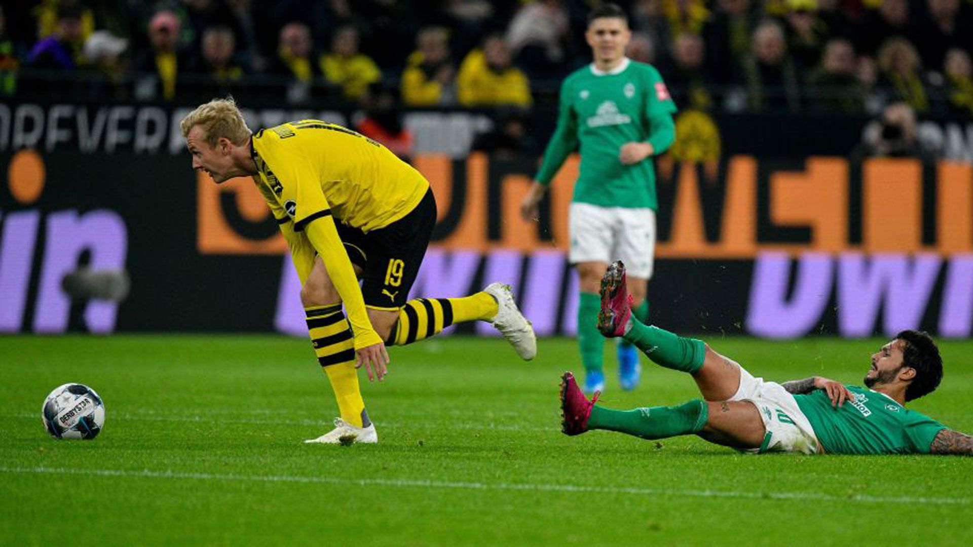 Julian Brandt Borussia Dortmund Werder Bremen Bundesliga 29082019