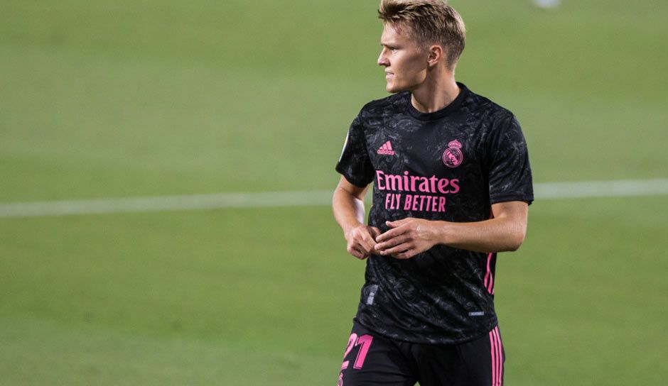 GER ONLY Martin Ödegaard Real Madrid