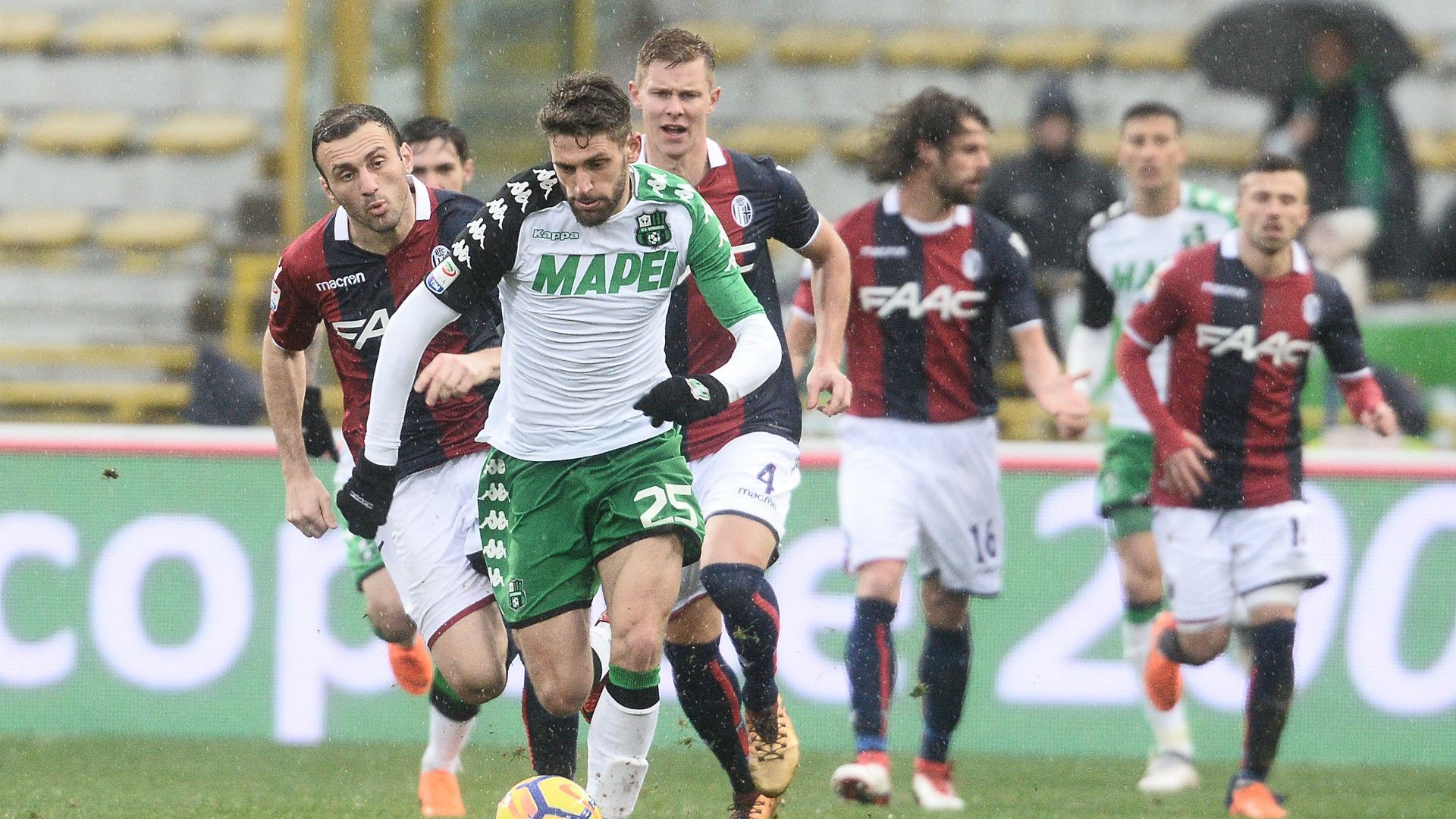 Berardi Bologna Sassuolo