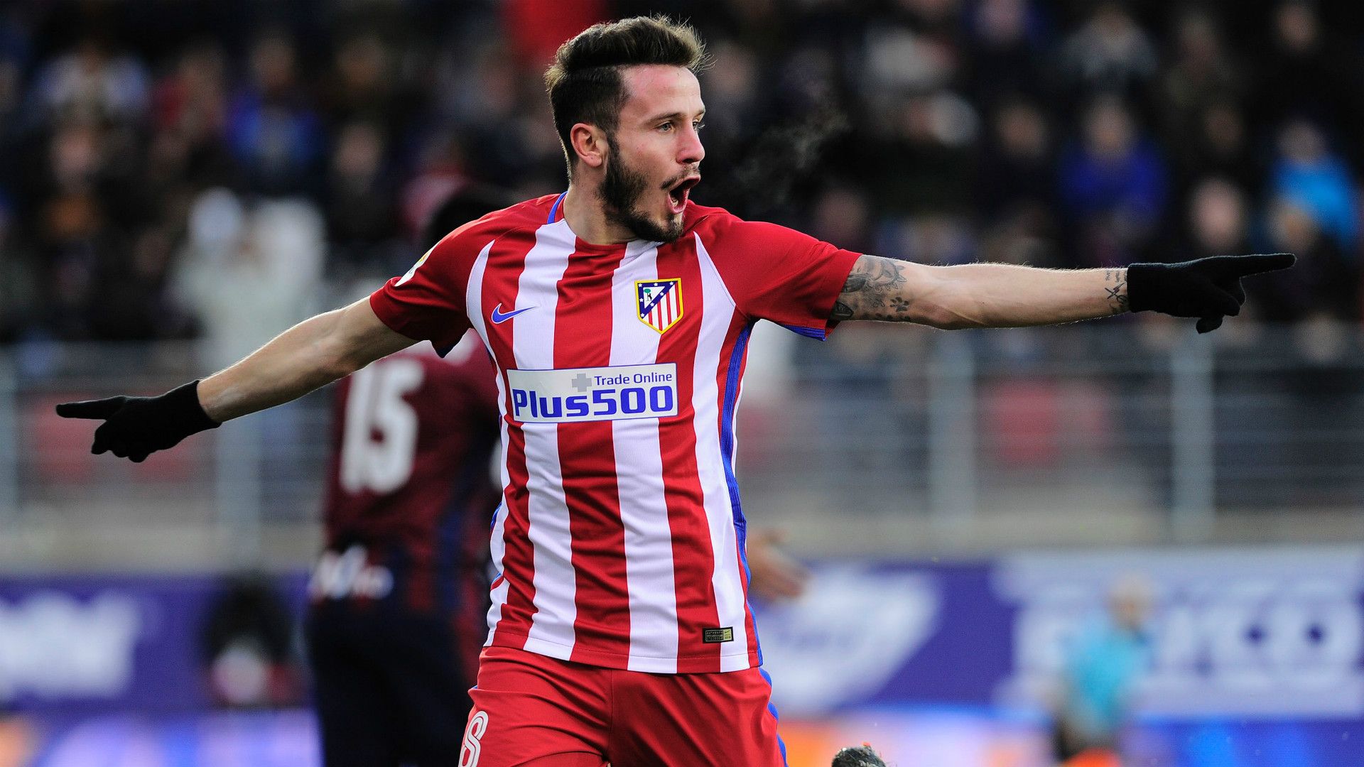 Saul Niguez Eibar Atletico Madrid LaLiga 07012016