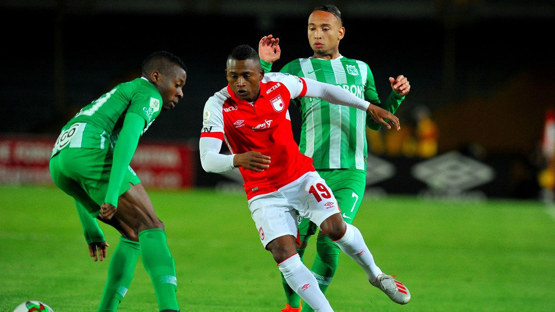 Atlético Nacional Santa Fe Copa Águila 2019