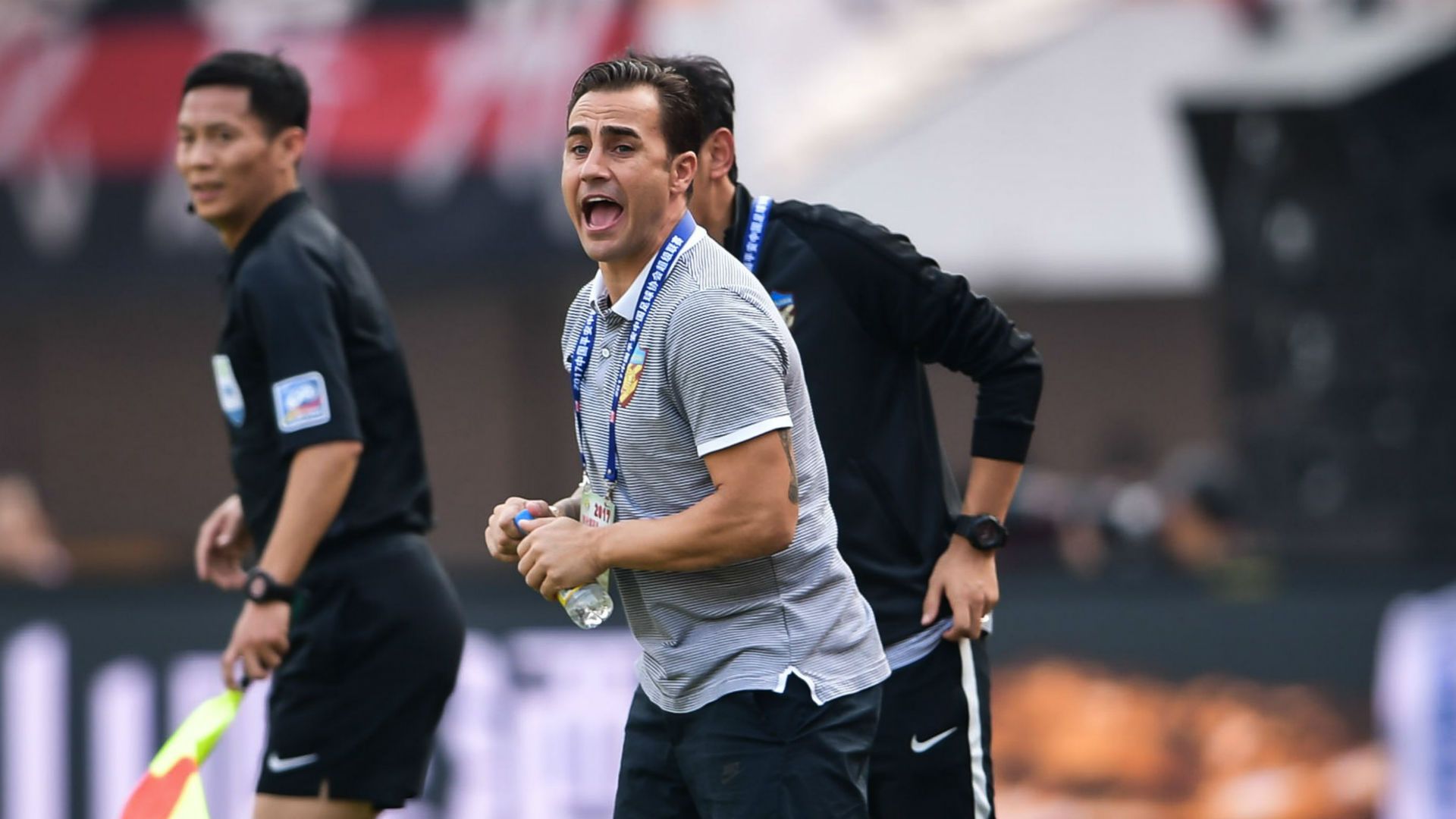 Fabio Cannavaro Tianjin Quanjian Chinese Super League