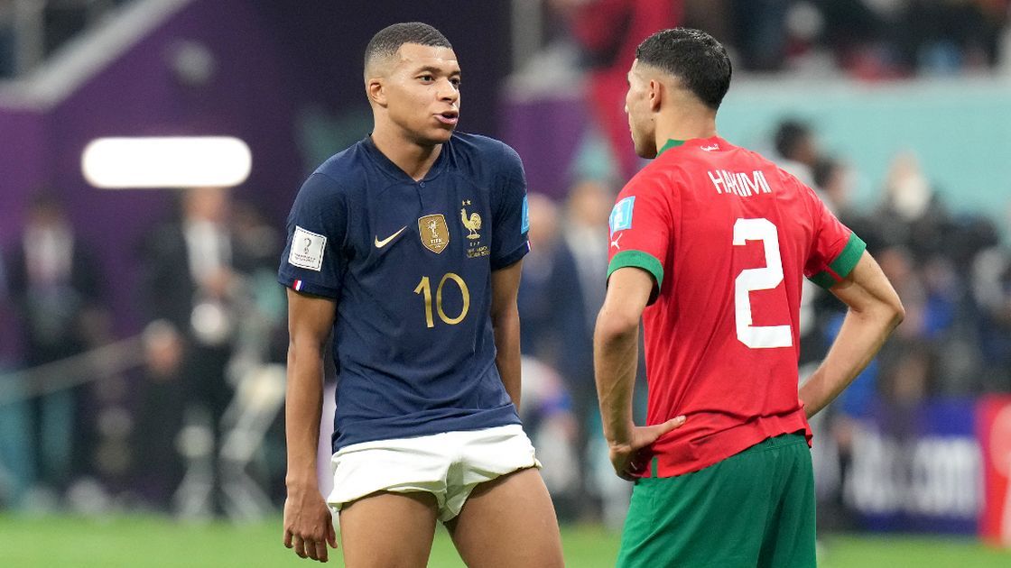 Kylian Mbappé France Morocco