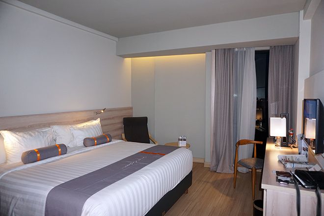 Khách sạn của Olympic Việt Nam ở Indonesia (3)