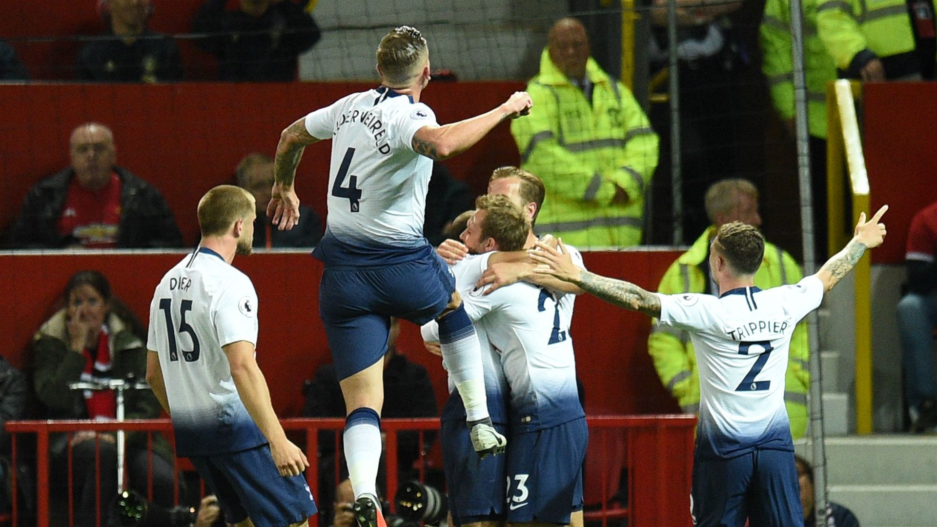 Tottenham Manchester United 27082018