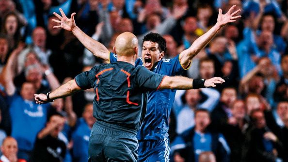 Michael Ballack Tom Henning Ovrebo Chelsea Barcelona Champions League