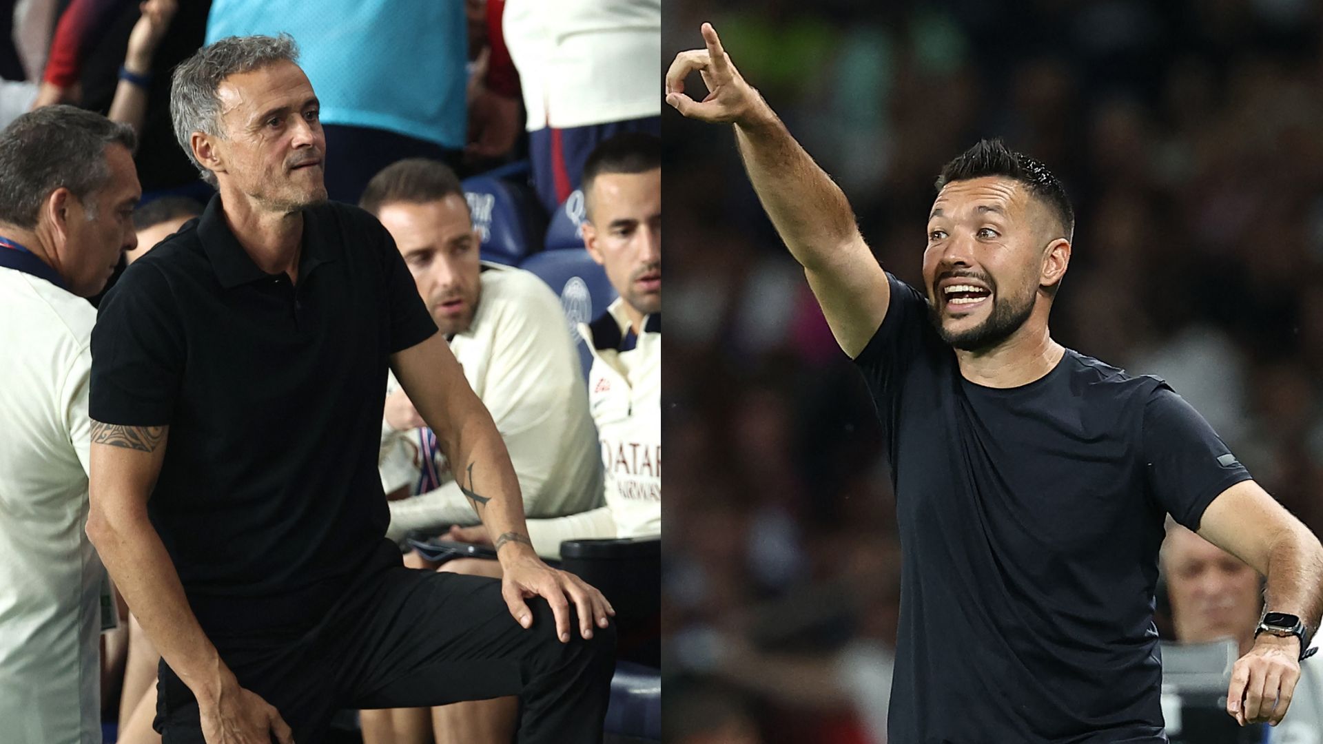 Luis Enrique, Francesco Farioli