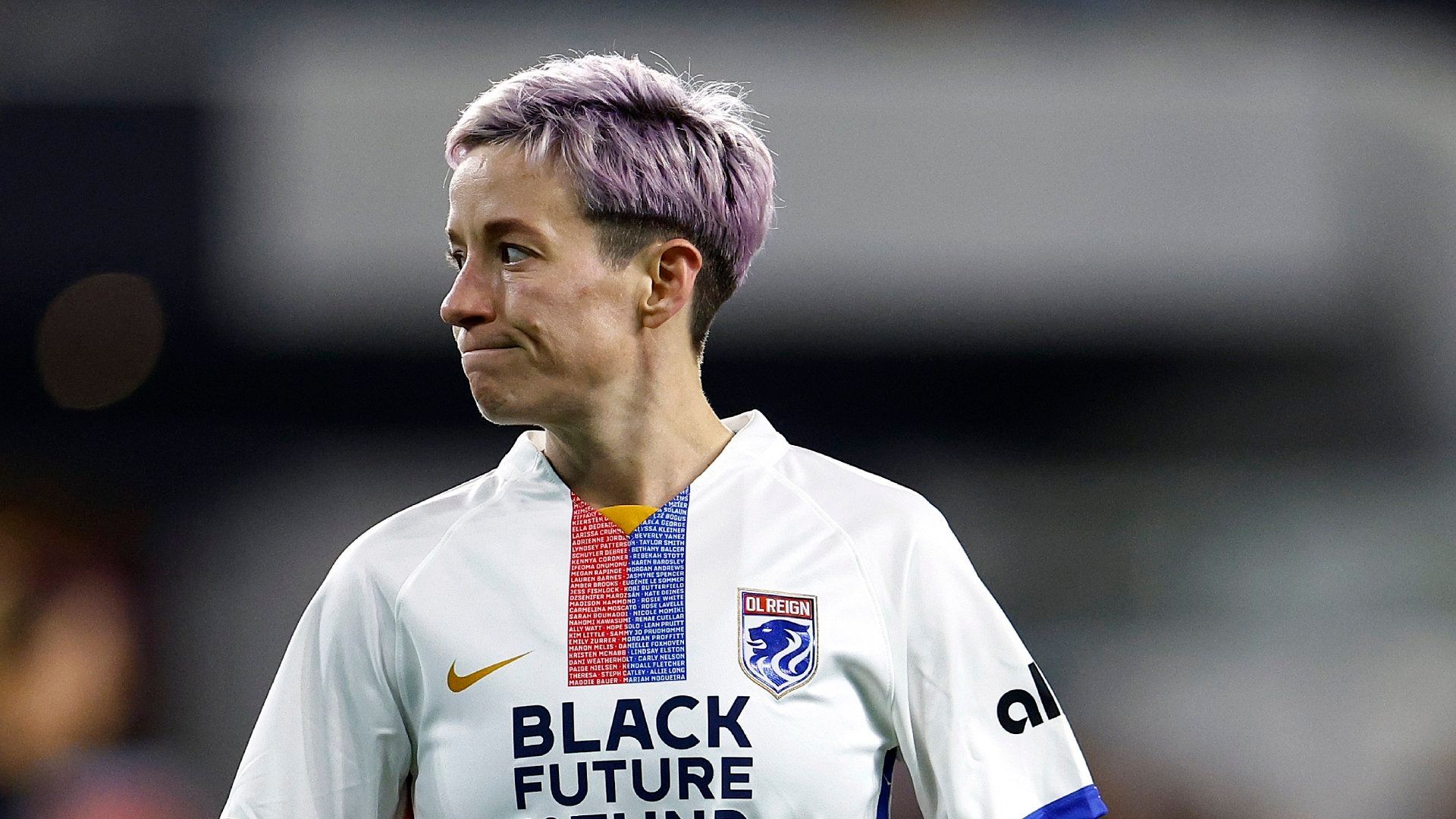 USWNT superstar Megan Rapinoe stuns with three assists as OL Reign win 4-1  against Angel City | Goal.com