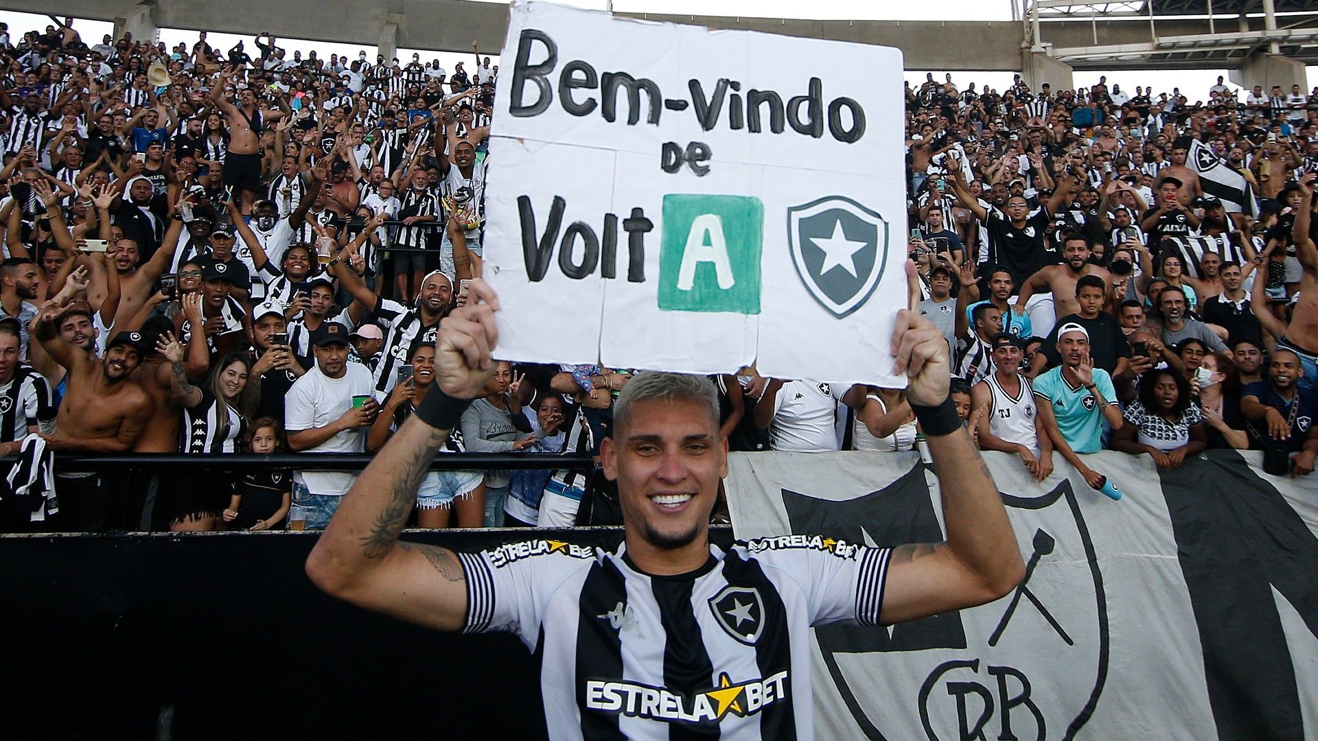 Rafael Navarro Botafogo Operário Série B acesso 15 11 2021