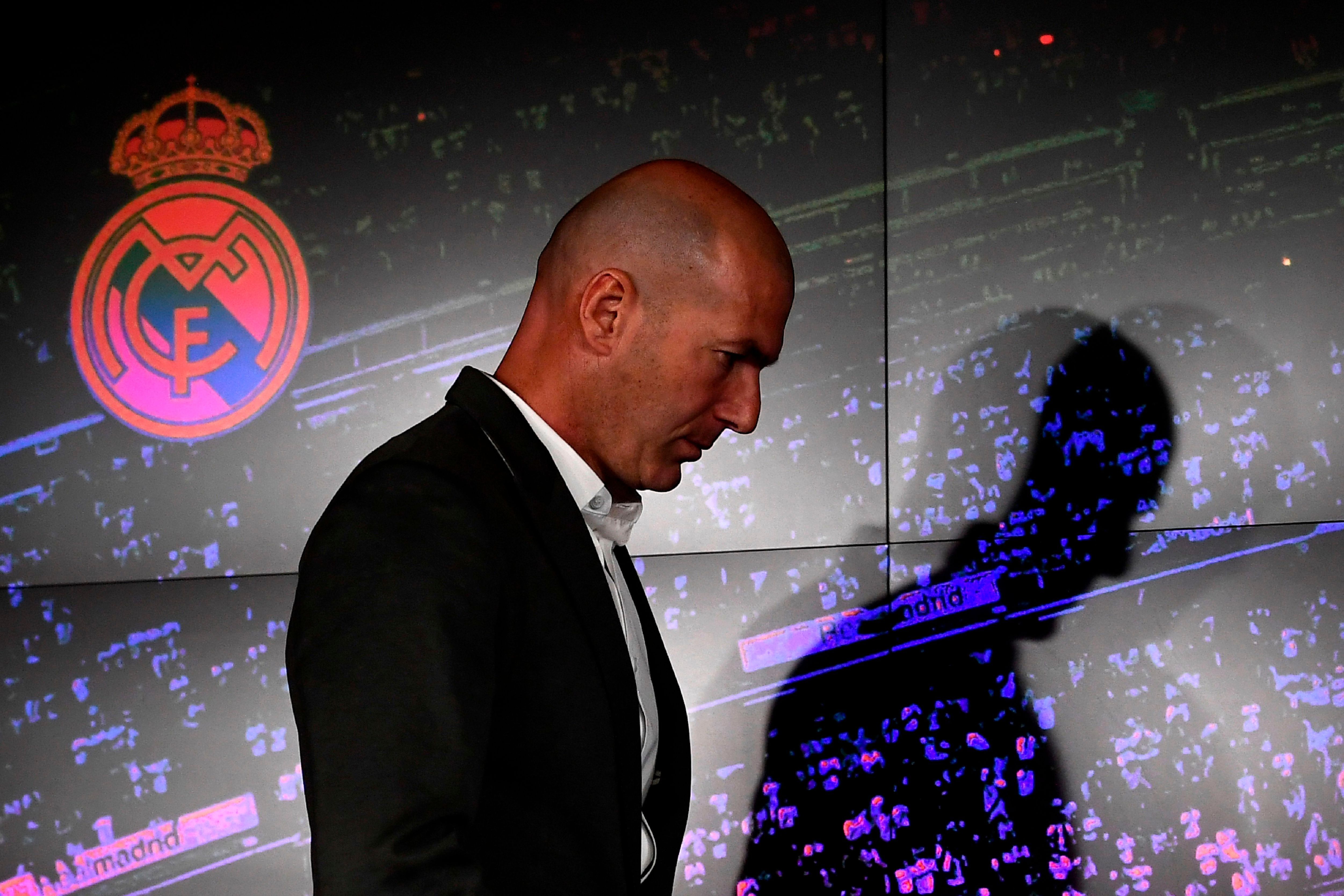 Zidane Real Madrid