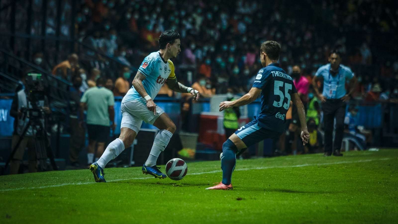 บุรีรัมย์ ยูไนเต็ด - ทรู แบงค็อก ยูไนเต็ด : 2022