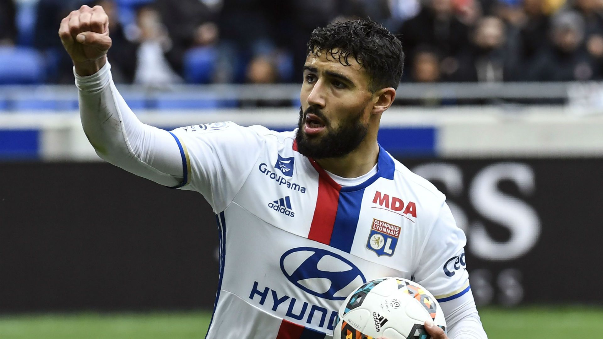 Nabil Fekir Lyon Nantes Ligue 1 07052017