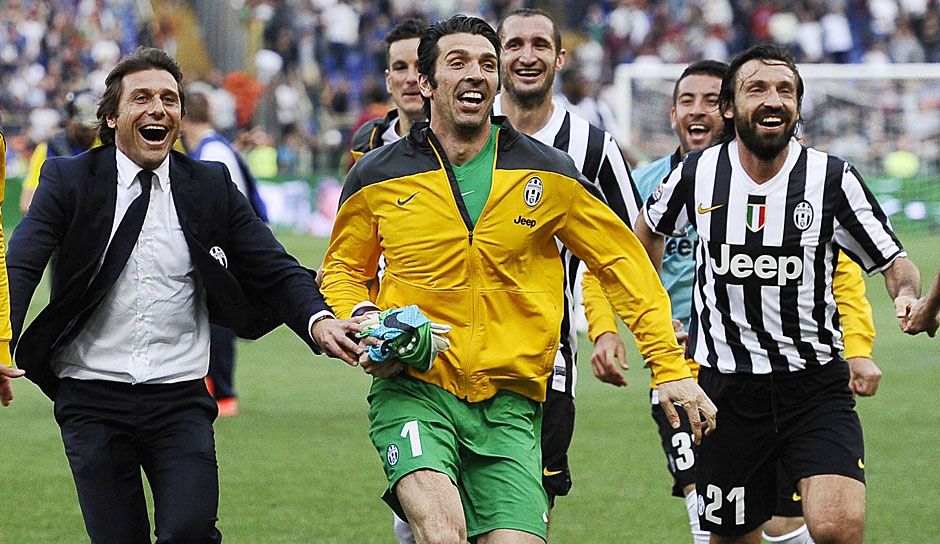 ONLY GERMANY Antonio Conte Gianluigi Buffon Andrea Pirlo