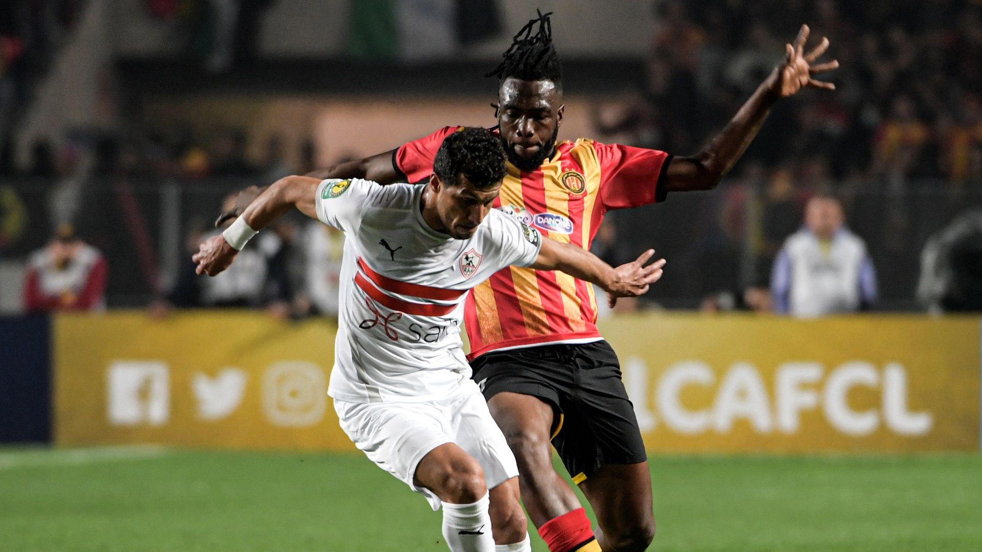 الزمالك والترجي التونسي دوري ابطال افريقيا