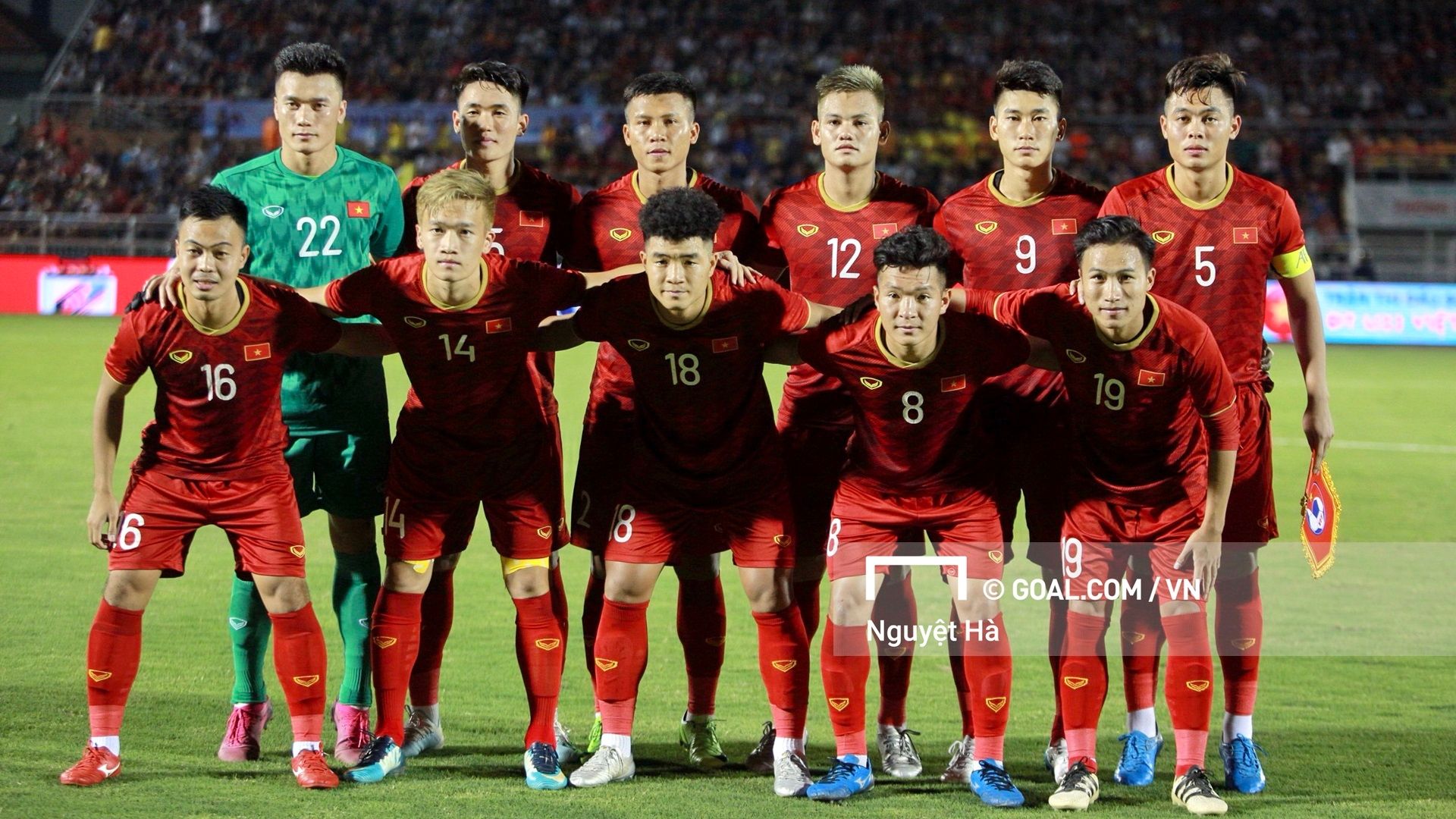 U22 Vietnam vs U22 UAE | Friendly Match | 13 October 2019