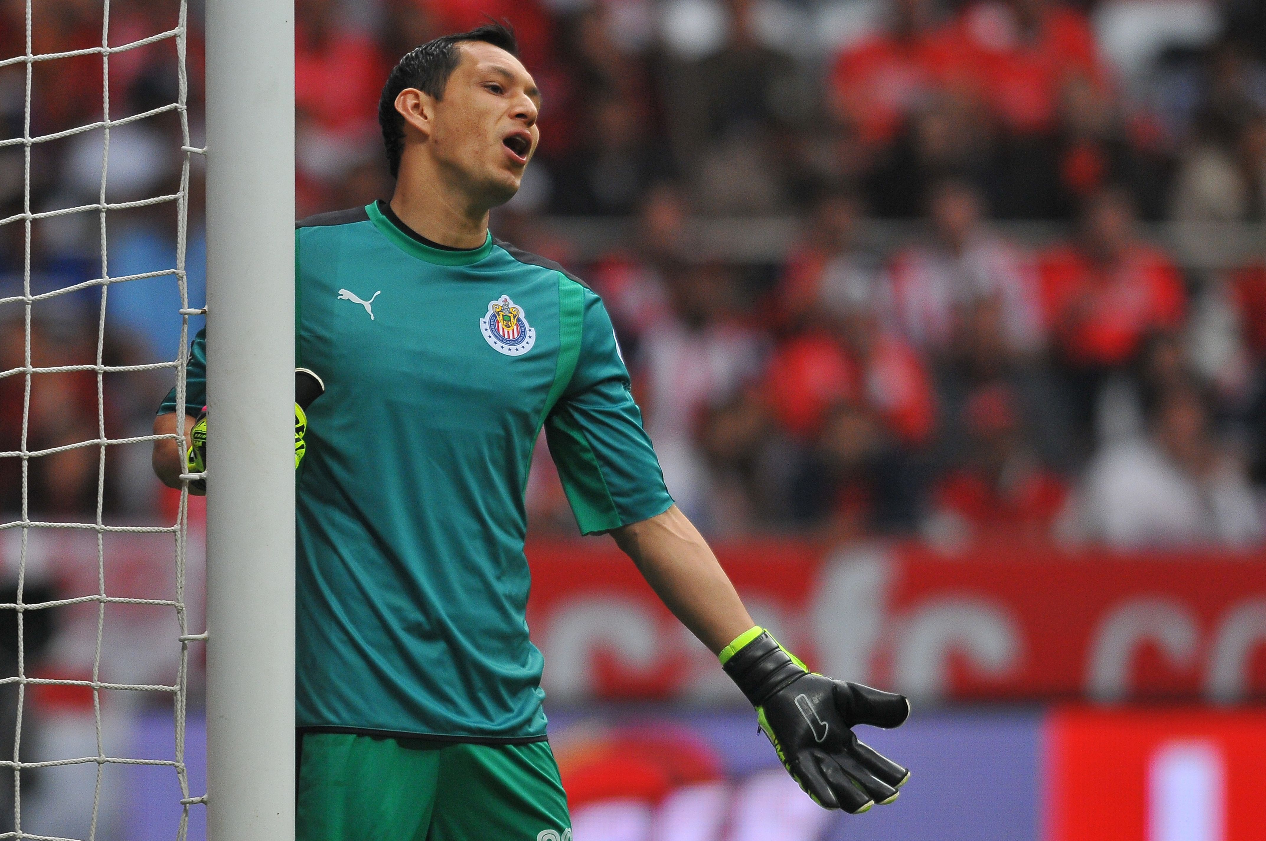 Rodolfo Cota Chivas Clausura 2018