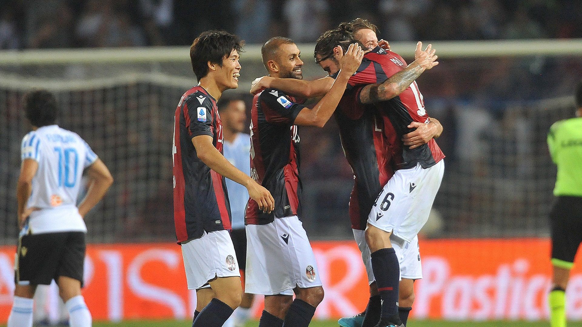 2019-08-31 Tomiyasu Bologna