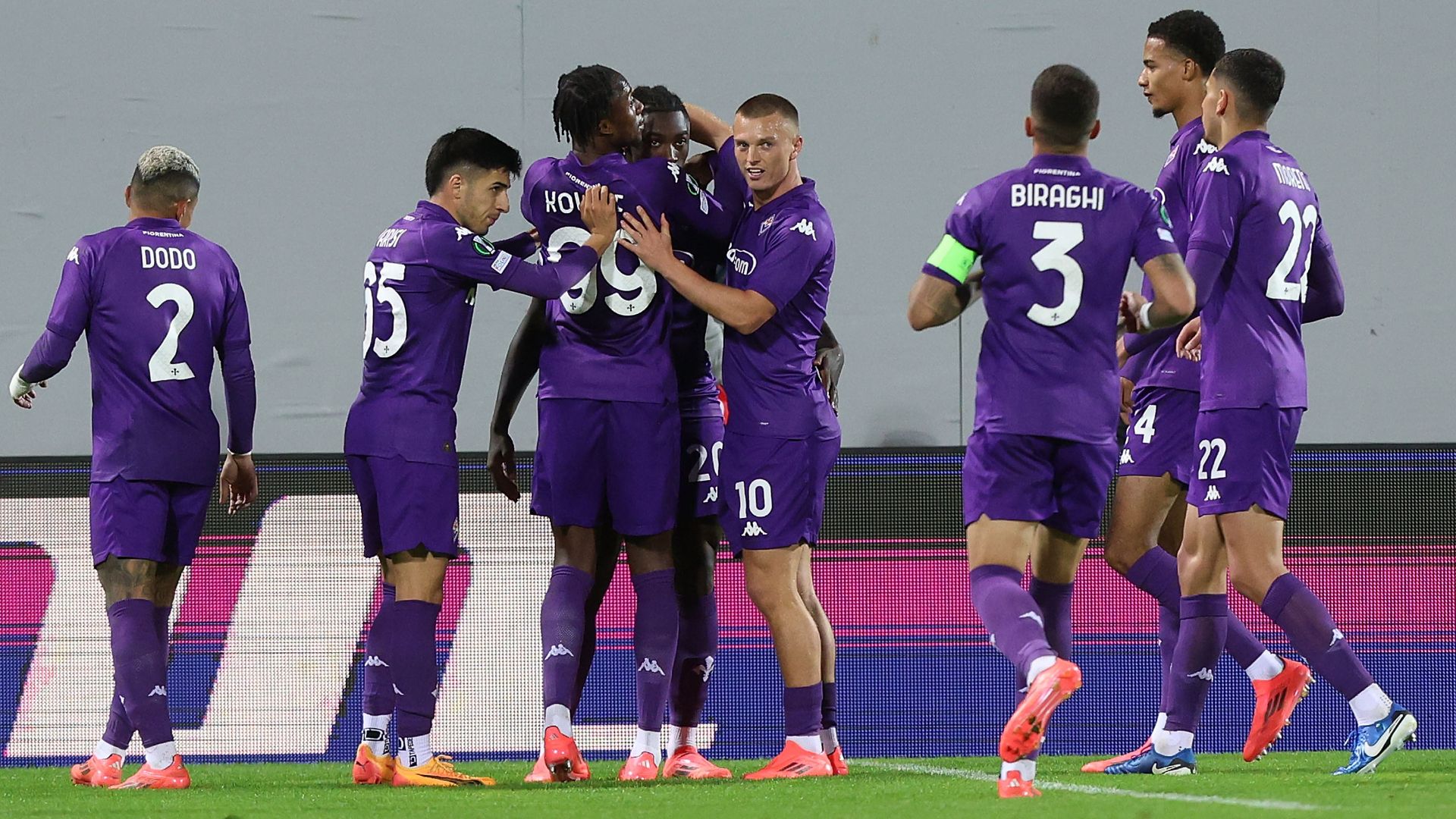 Fiorentina The New Saints