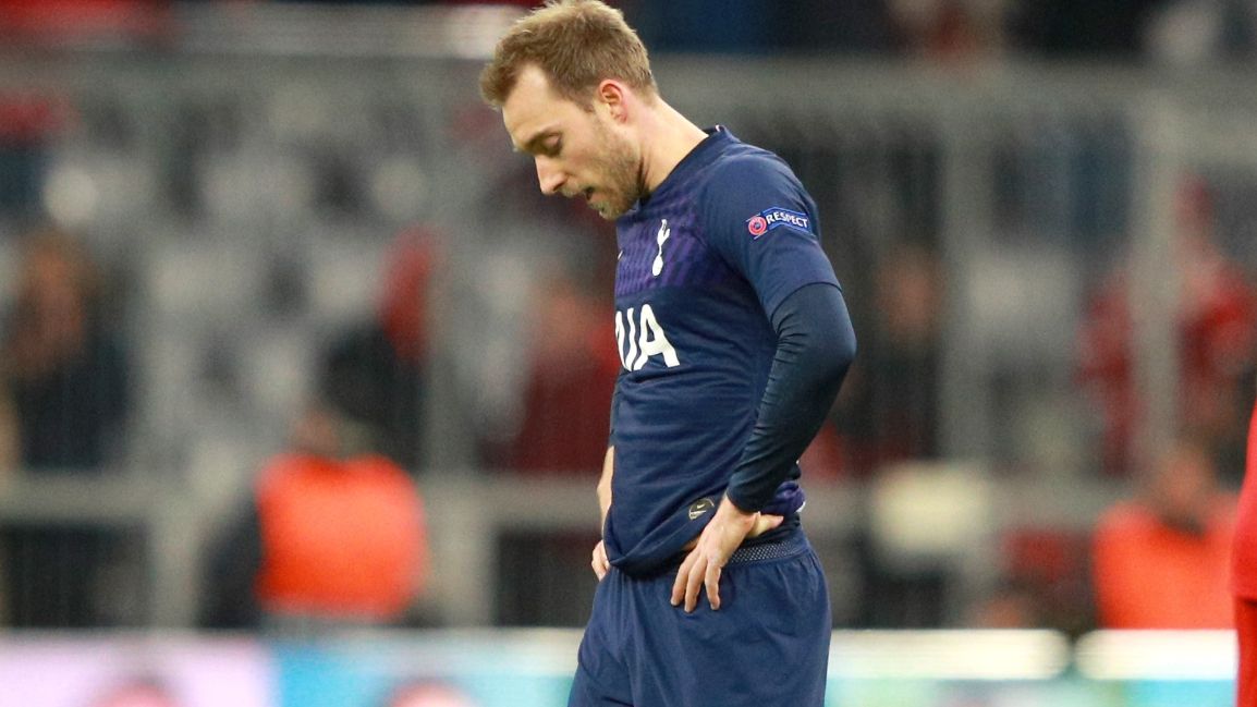 Christian Eriksen Tottenham 2019-20