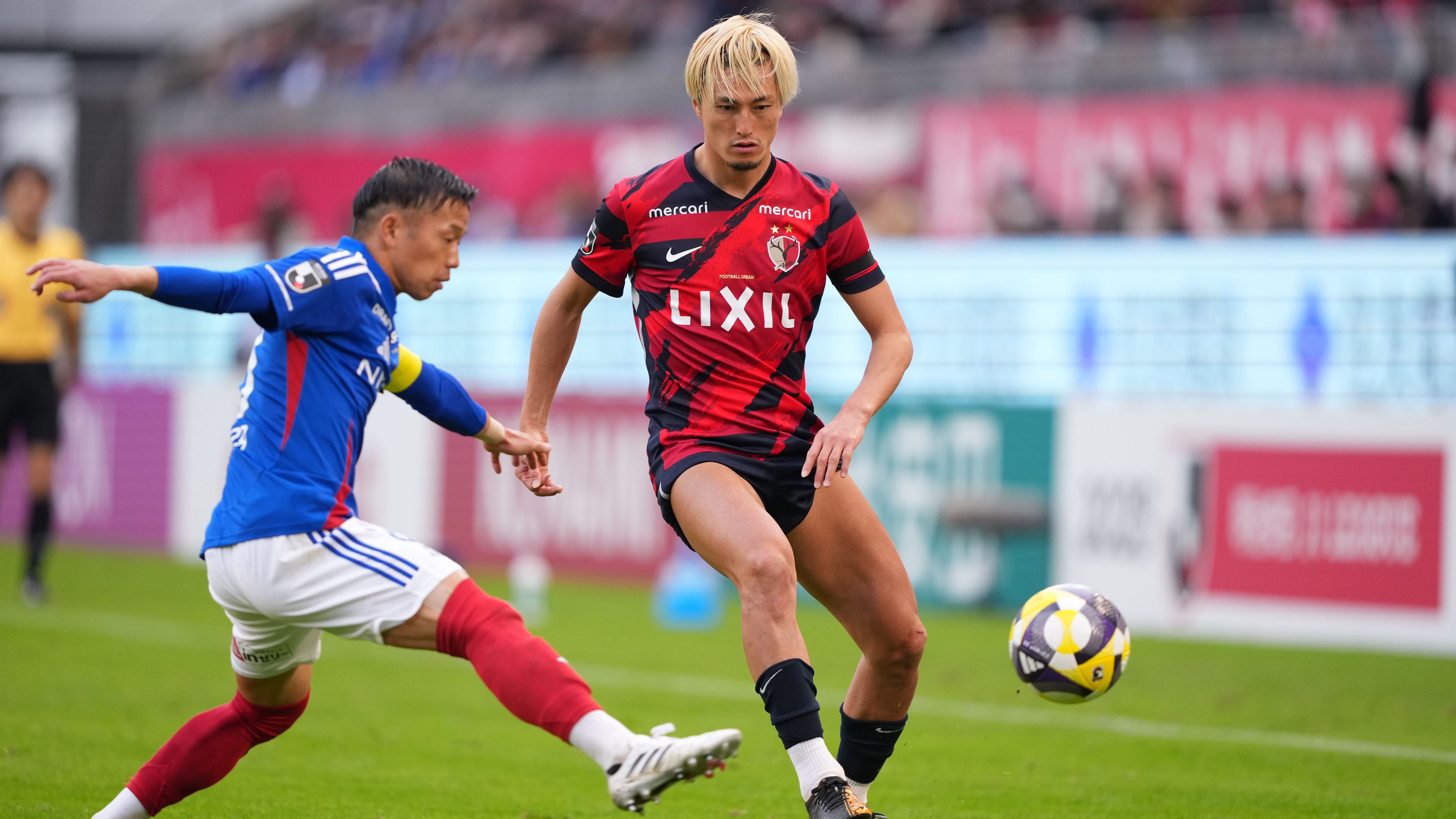 yokohamafmarinos vs kashima 