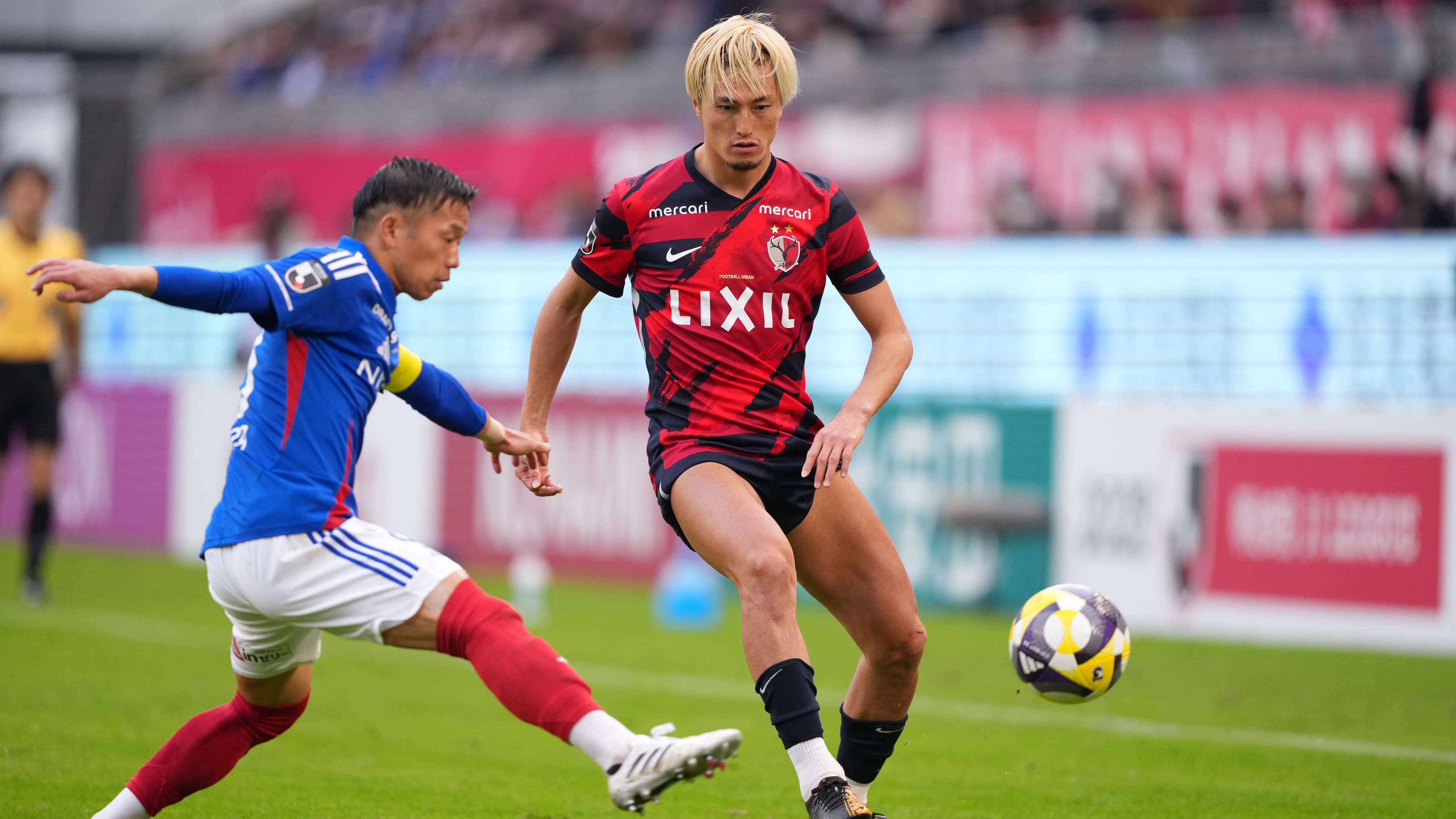 yokohamafmarinos vs kashima