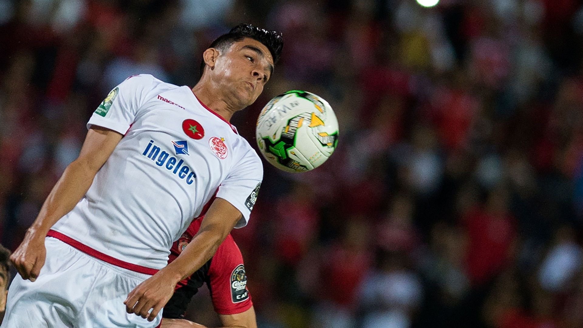 Achraf Bencharki of Wydad Casablanca