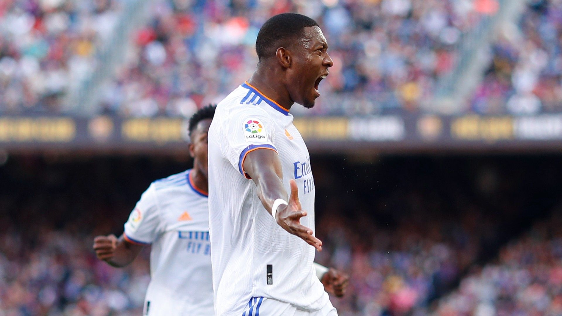 David Alaba Real Madrid 2021-22