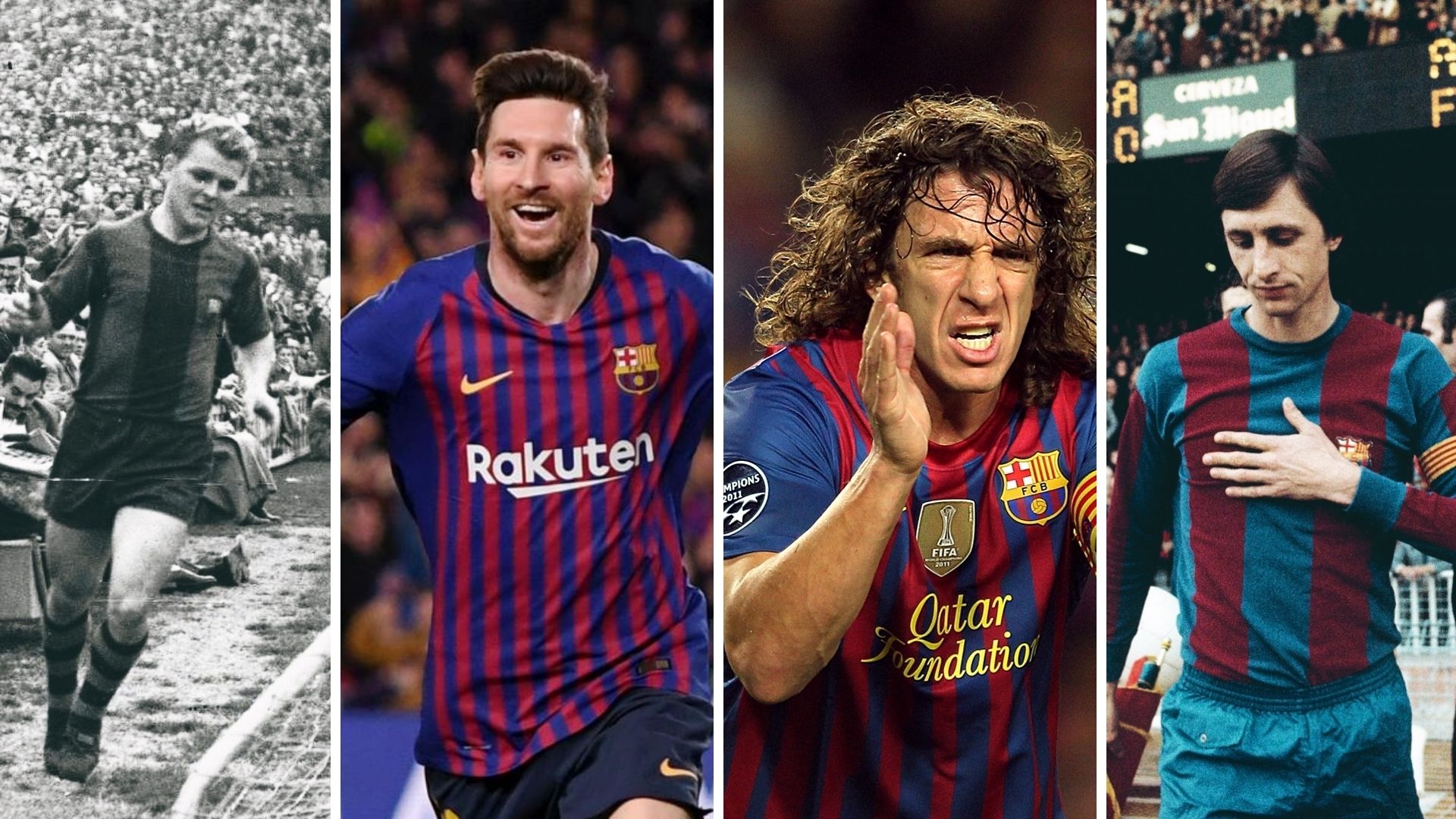 Barcelona best xi
